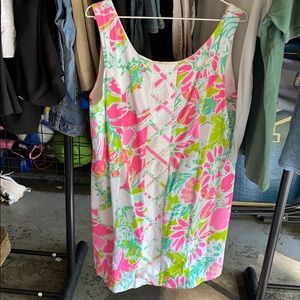 lily pulitzer sheath dress Size 16